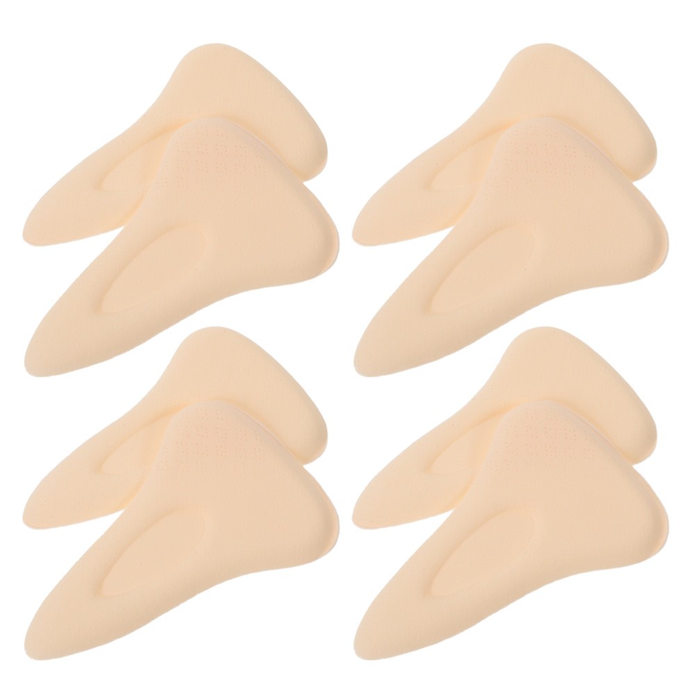 8Pcs Private Parts Concealer Pads Durable Soft Sponge Patches for Women Swimming