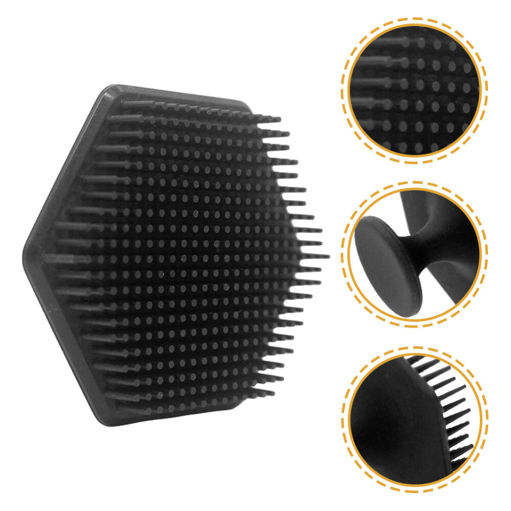African Net Sponge Silicone Face Brush Scalp Scrubber Bath Body Shaving