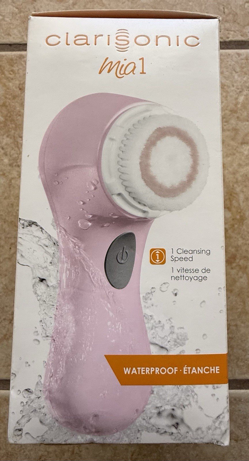 Brand New Clarisonic Mia 1 Sonic Facial Skin Cleansing Brush System – PINK