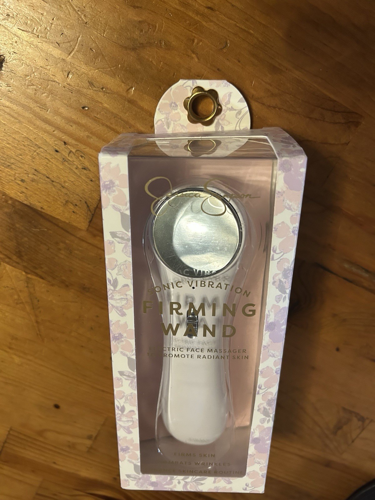 Jessica Simpson Sonic Vibration Firming Wand Skincare Facial