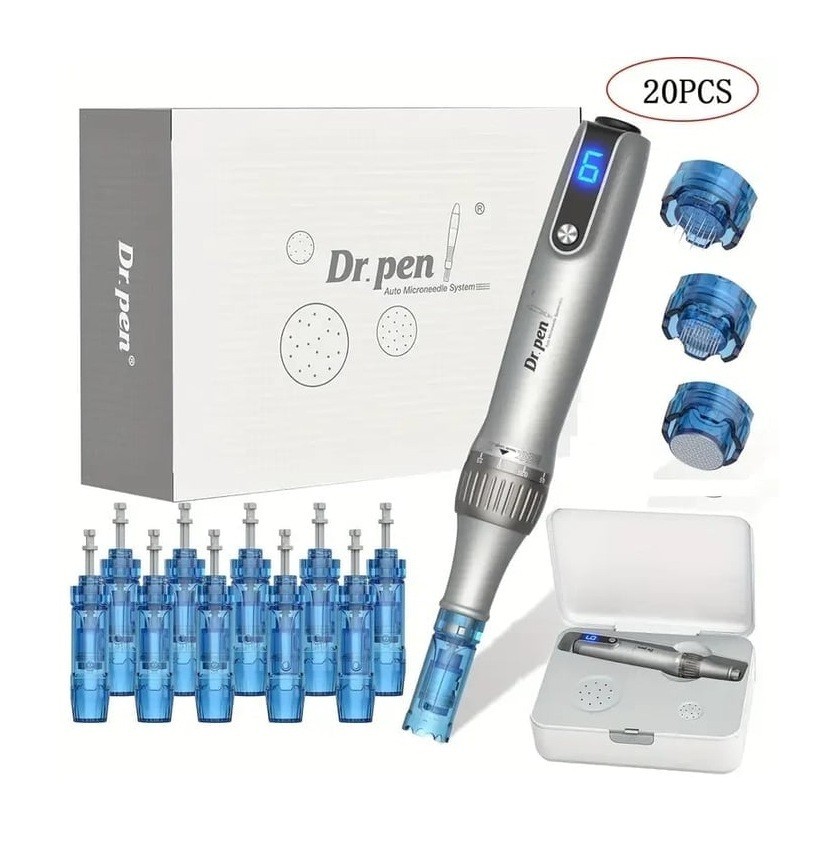 Dr.Pen M8S Professional Beauty Pen USB-C 6 Speed Adjustable Wireless Device