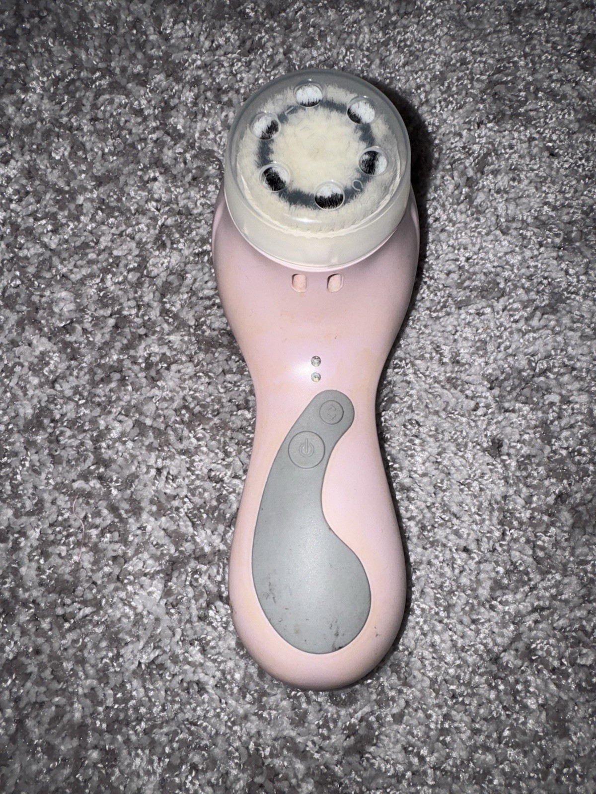 Clarisonic Plus Sonic Skin Cleansing System Unit Only PINK FOR PARTS ONLY