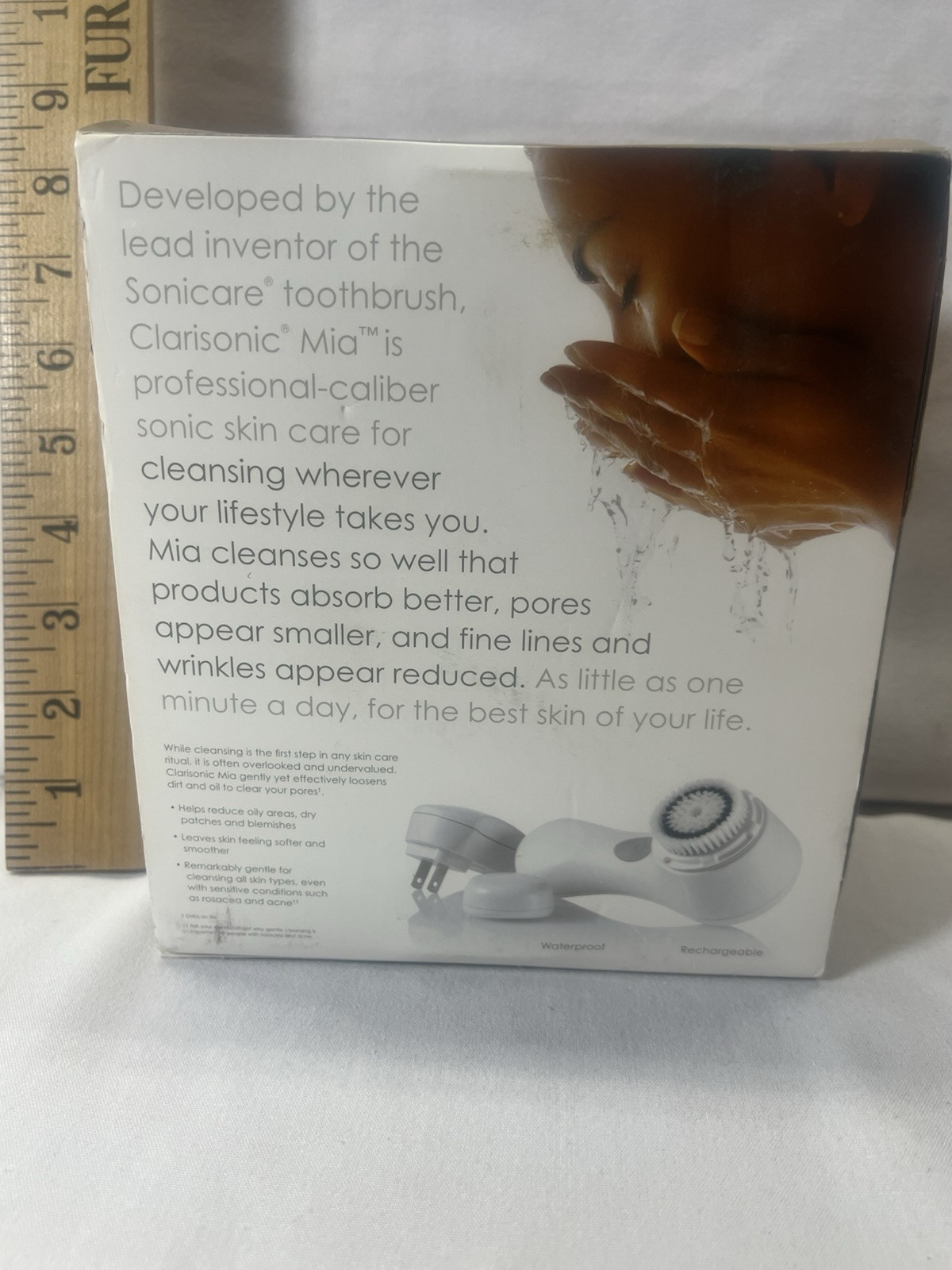 Clarisonic Mia Sonic Skin Cleansing 1 Speed White