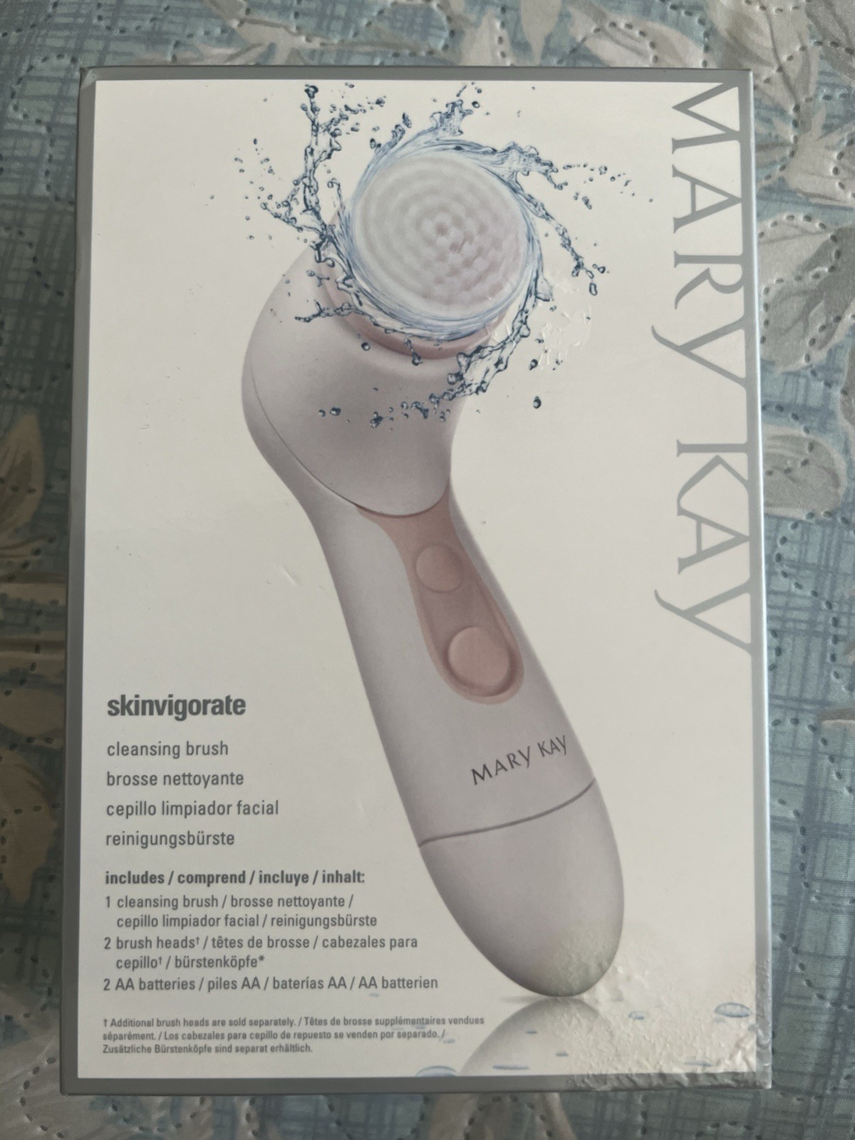 Mary Kay Skinvigorate Sonic Skin Care System Facial Cleansing Brush NEW 128064