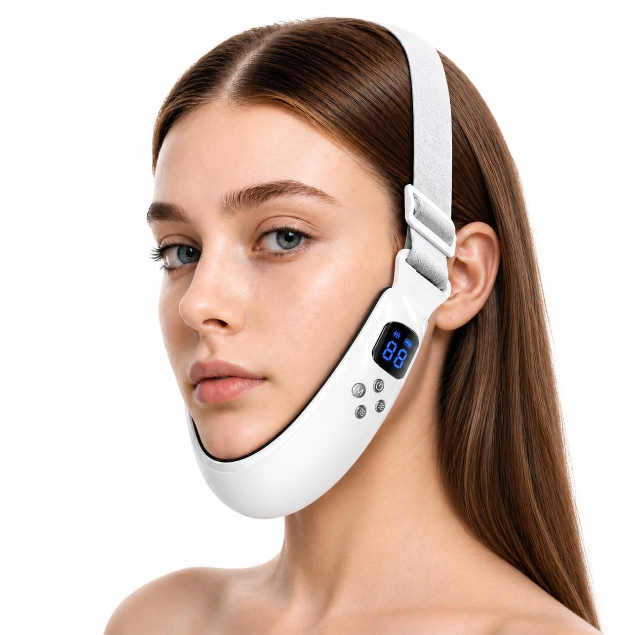 Electric Double Chin Remover & V-Face Machine – 6 Modes, 12 Intensity Levels, Ja