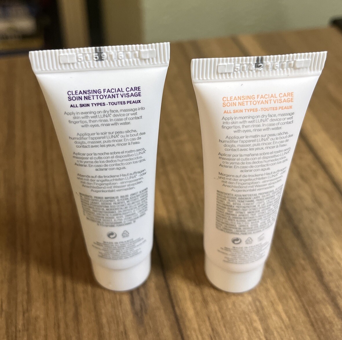 FOREO LUNA Play Sonic Face Cleansing Midnight + Day & Night Cleanser Gift Set NE