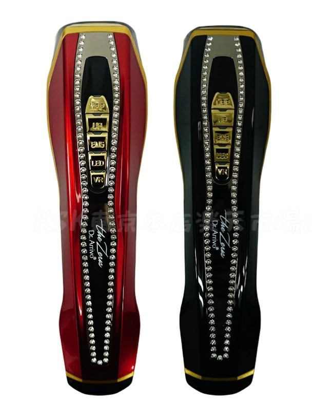 ARTISTIC & CO Dr. Arrivo the Zeus Exotic Red Facial Massager Skin Care Japan New