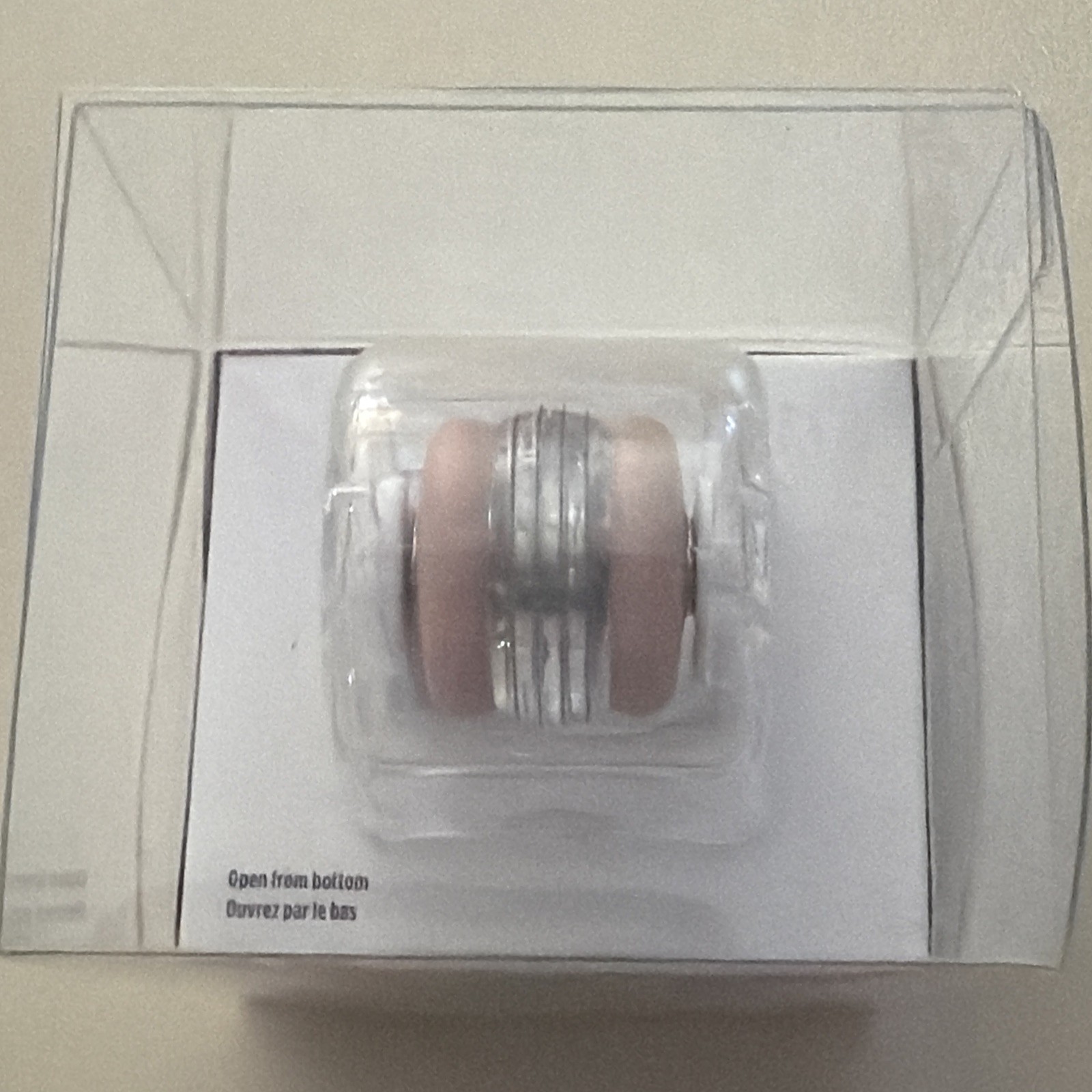 BeautyBio GloPRO Lip MicroTip Attachment Microneedling Exfoliation Roller ~ NIB