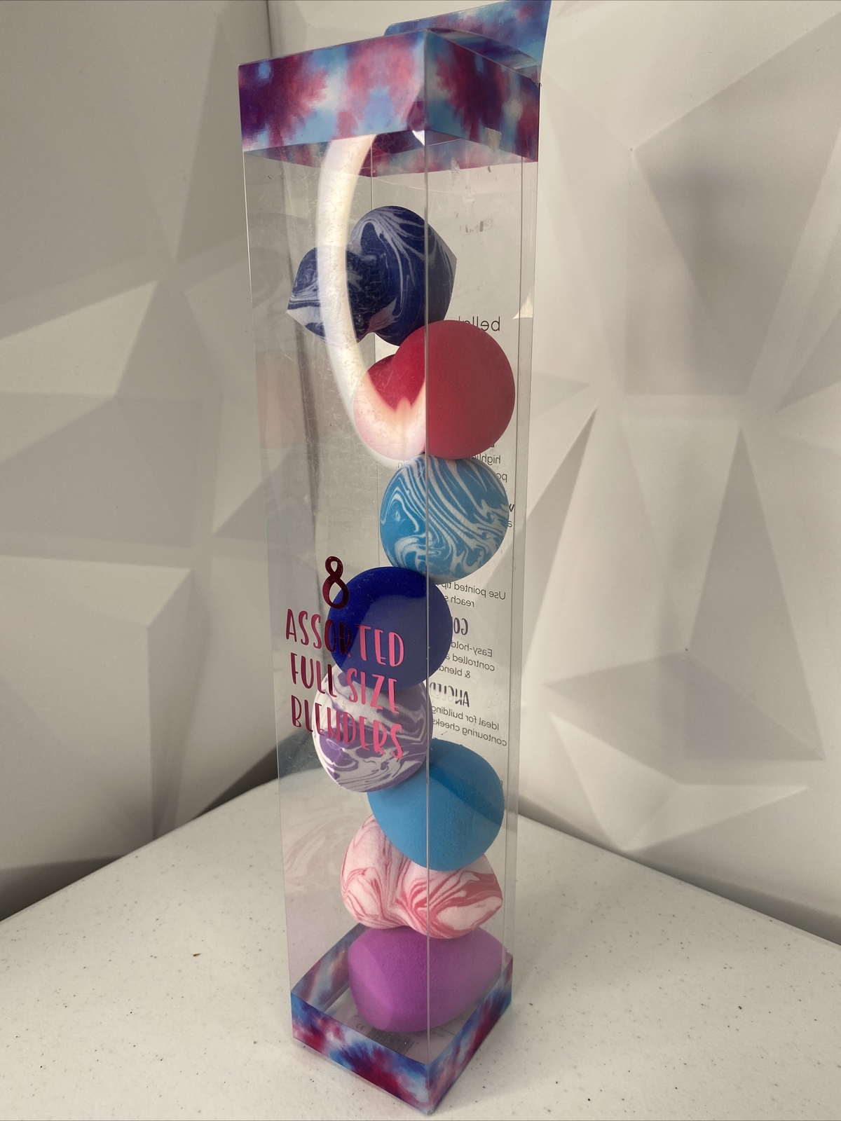 NEW 8 Bella beauty full size Colorful blenders
