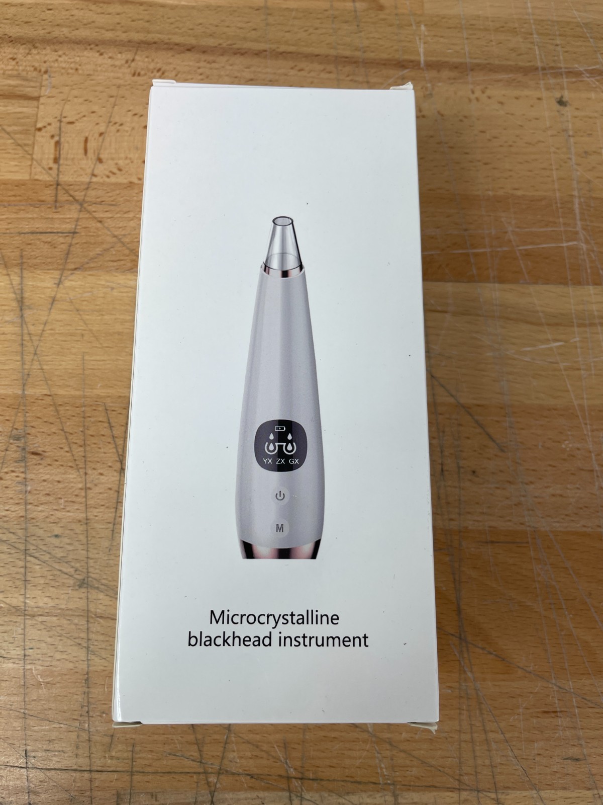 Microcrystalline Blackhead Remover Vacuum MC-004 USB Rechargeable Pore Cleaner