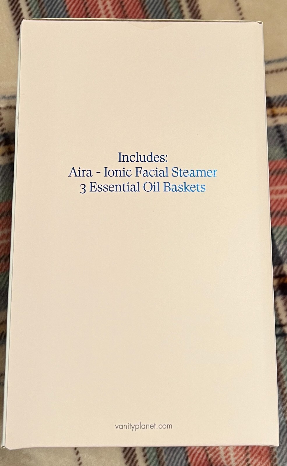 REDUCED PRICE … Vanity Planet: Aira Facial Steamer BRAND NEW in BOX