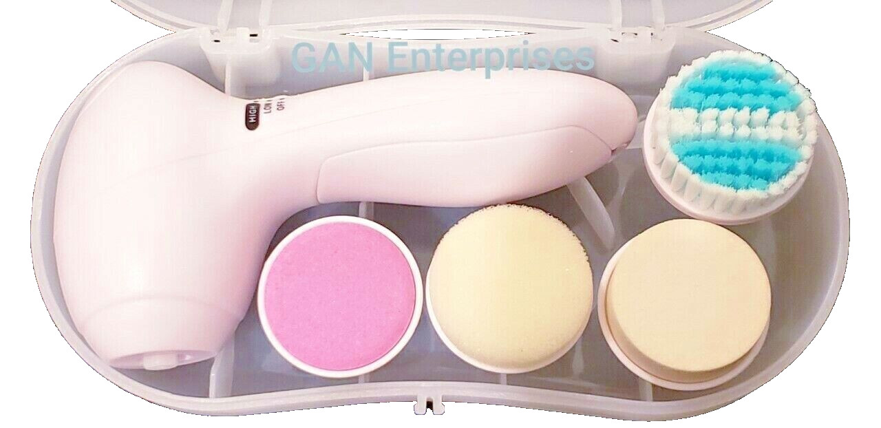 Skin Care System, Face, Professional Kit, Two speeds. 4 Attachments, New