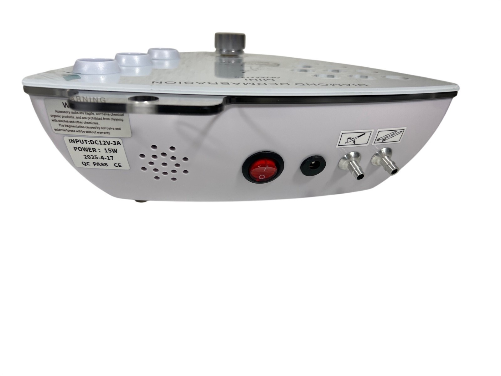 Portable Diamond Dermabrasion Face Cleaning Beauty Machine
