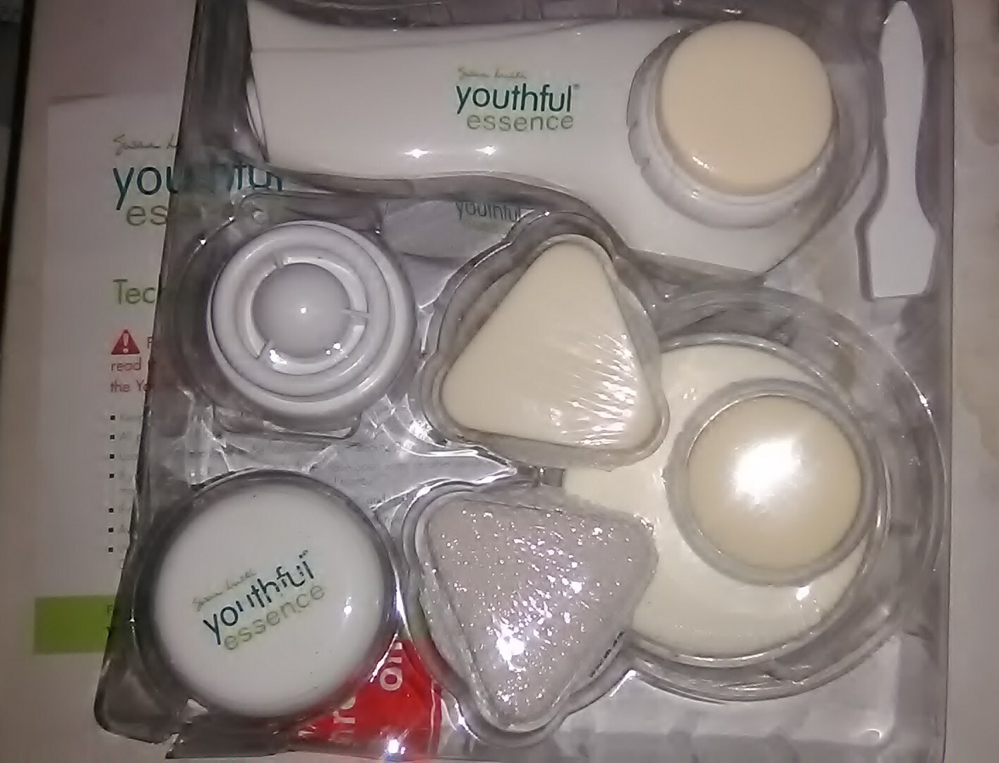 Susan Lucci~Youthful Essence~Micro Erase Microdermabrasion Resurfacing Tool~RARE