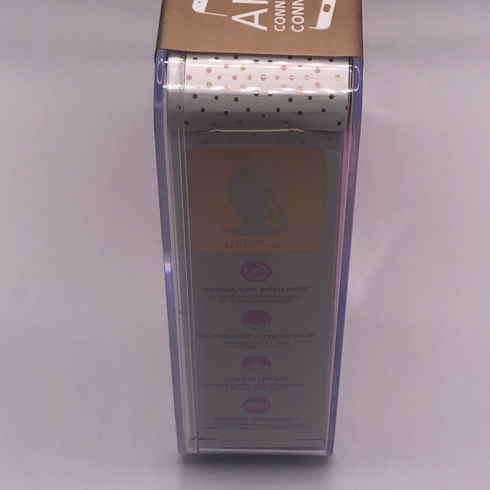 Foreo UFO Mini Pearl Pink LED Thermo Activated Smart Mask Treatment Device New