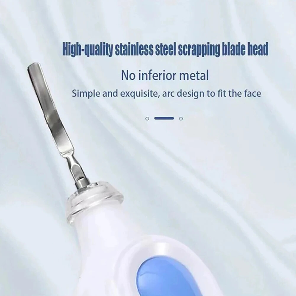 Cleaner Pore Deep Cleansing Blackhead Remover Facial Scrubber Face Peeling Tool