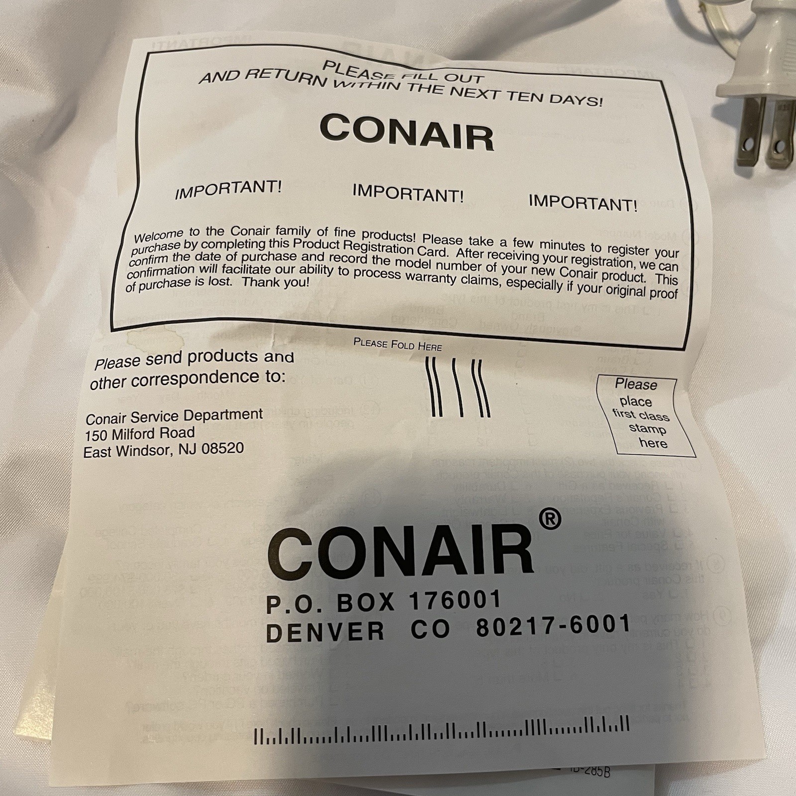 The Facial Spa by Conair Model 3701AXA, ~Cleansing mist for beautiful skin~