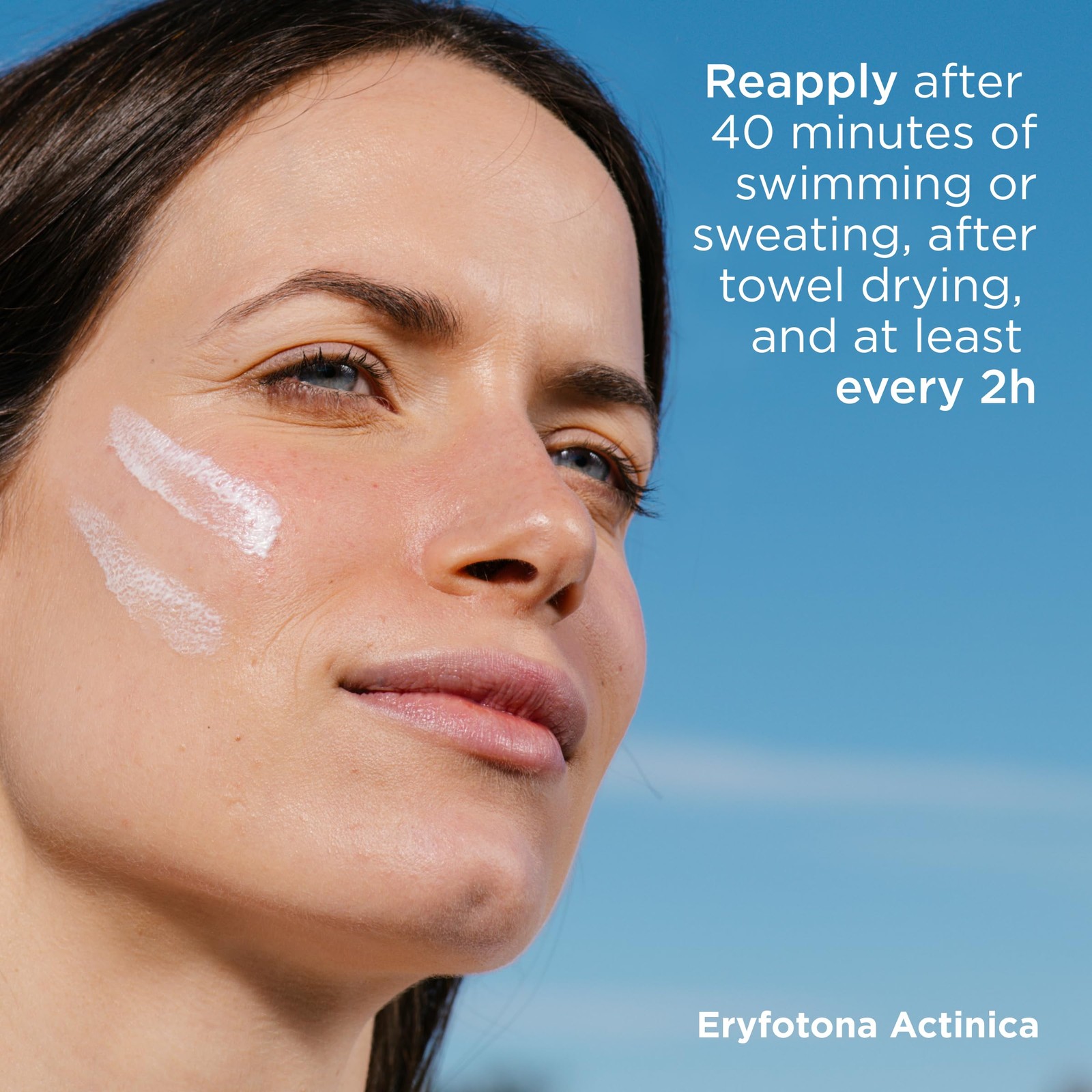 ISDIN Eryfotona Actinica SPF 50+ (1.7 Fl Oz) | Mineral 1.7 Oz (Pack of 1)