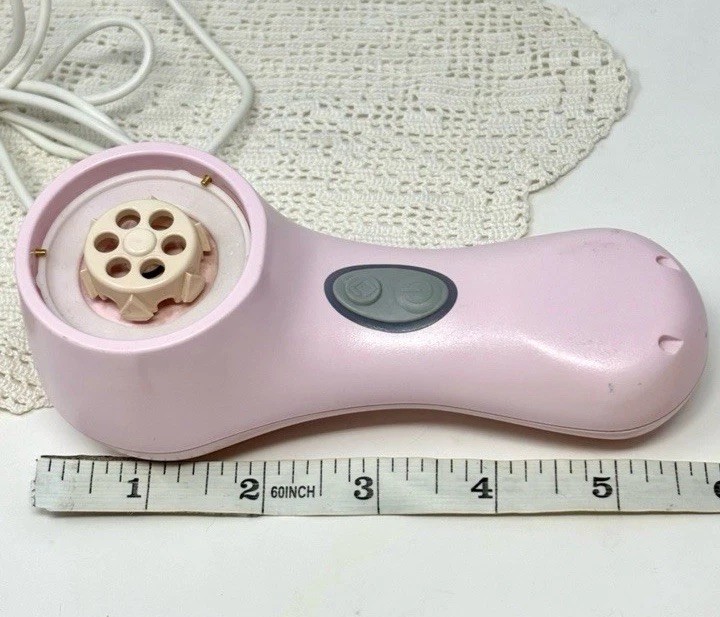 Clarisonic Mia 2 Pink Sonic Skin Cleansing System & Charger NO Brushheads TESTED
