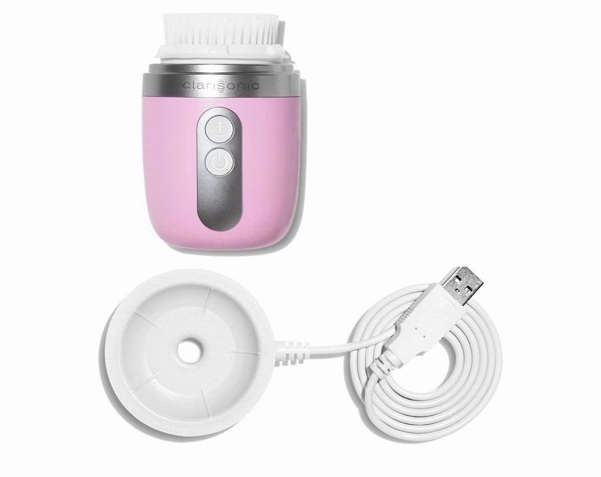 Clarisonic Mia Fit Skin Cleaning Face Brush PINK