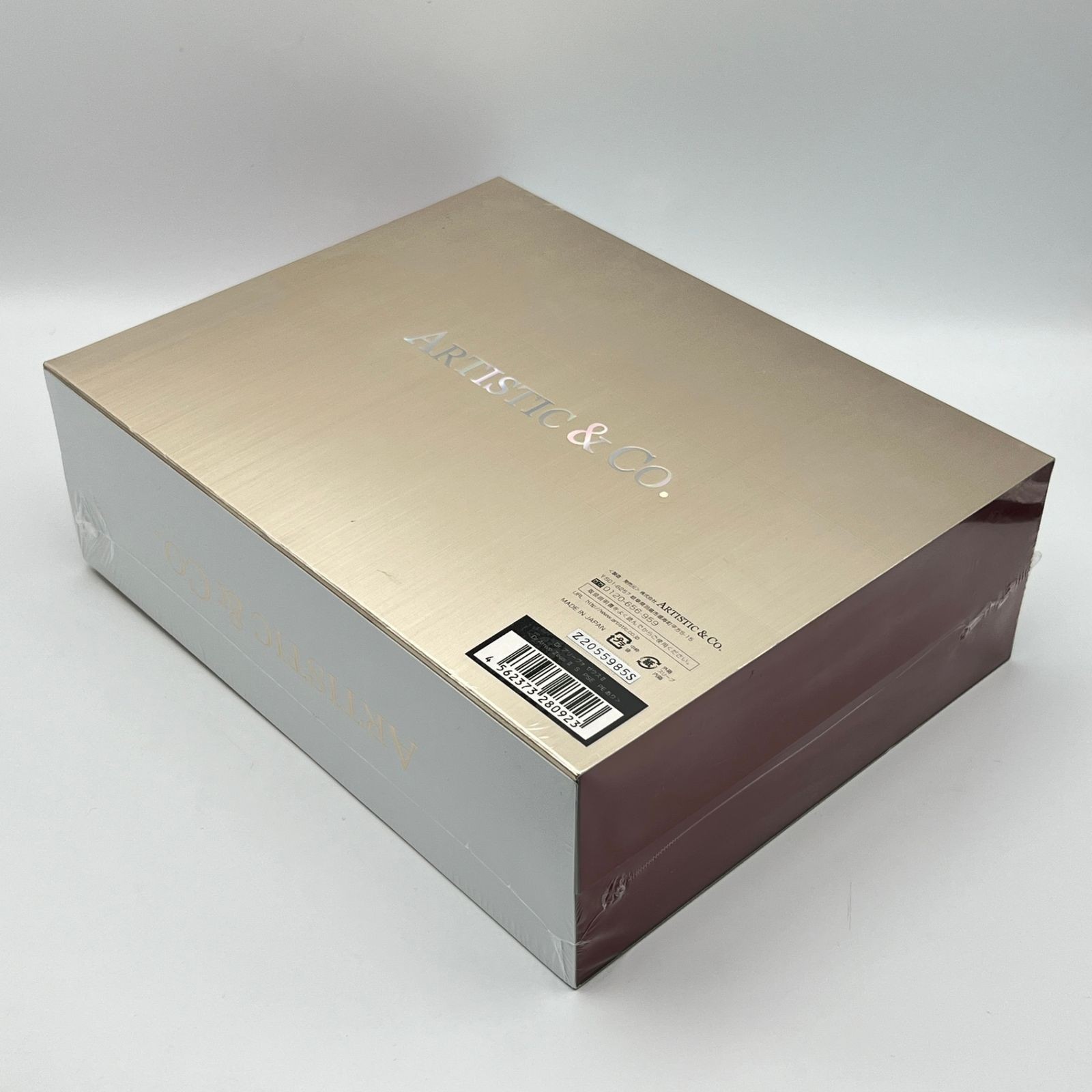 DR.ARRIVO Zeus II 24K ARTISTIC&CO. Olympia Gold Red Facial Device NEW in Box