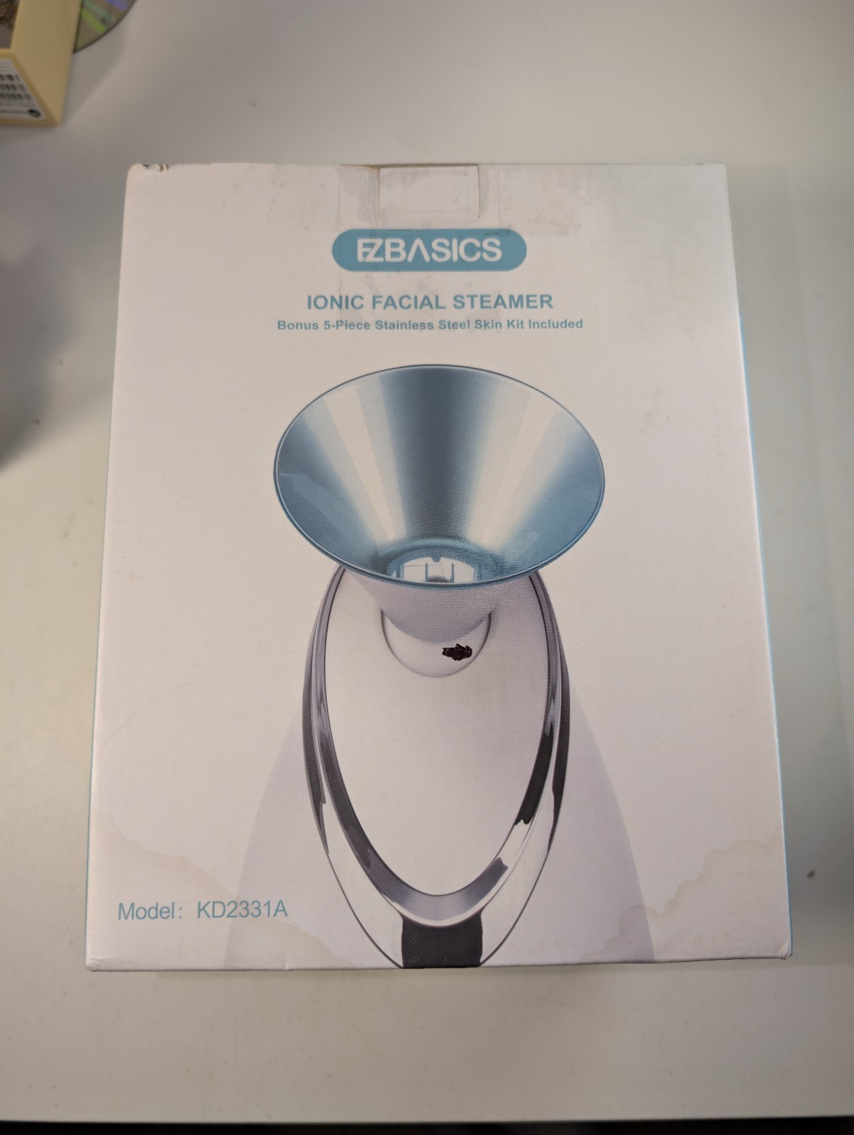 EZBASICS Ionic Facial Steamer Model #: KD2331A (NEW)