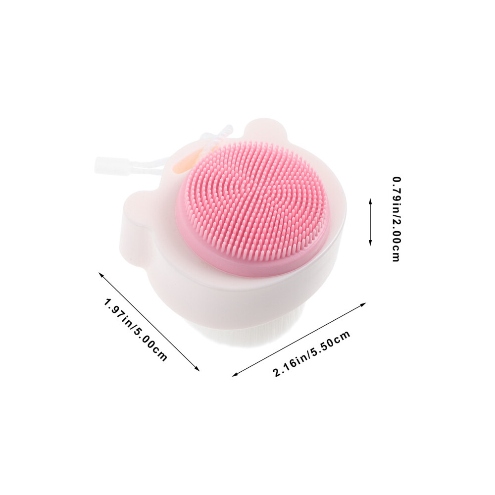 Brush Face Manual Facial Cleansing Face Brush Exfoliator for Home