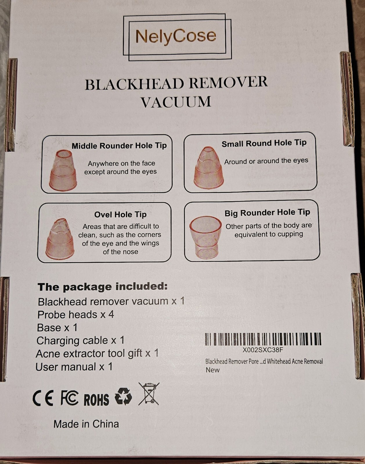 Blackhead Remover