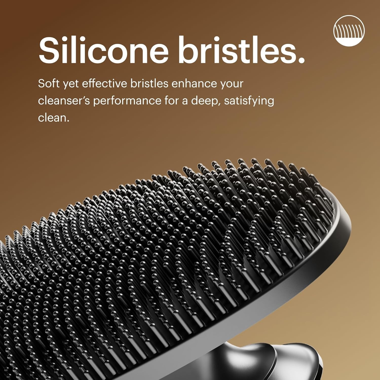 The Face Buffer: Men’s Silicone Scrubber for Deep Cleansing & Gentle Exfoliation
