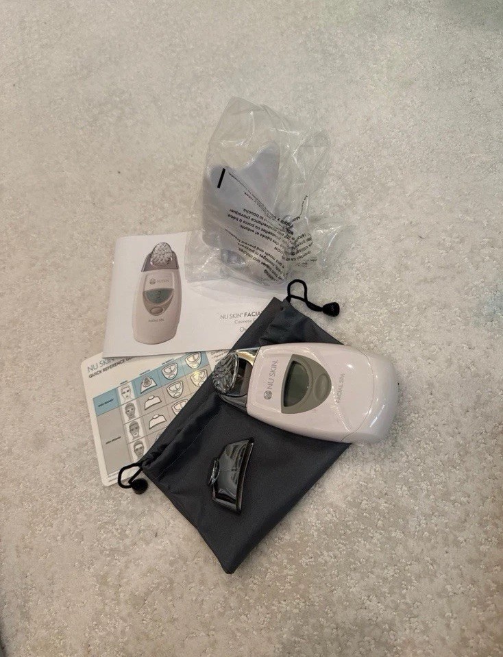 facial galvanized spa NU SKIN, luxurious in-home spa system, gel not included