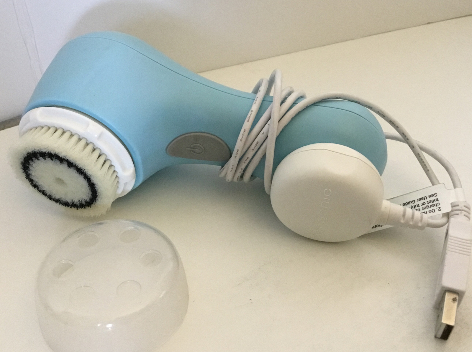 Clarisonic Blue Mia Plus Charger USB Only No Wall Plug For Parts Or Repair F02