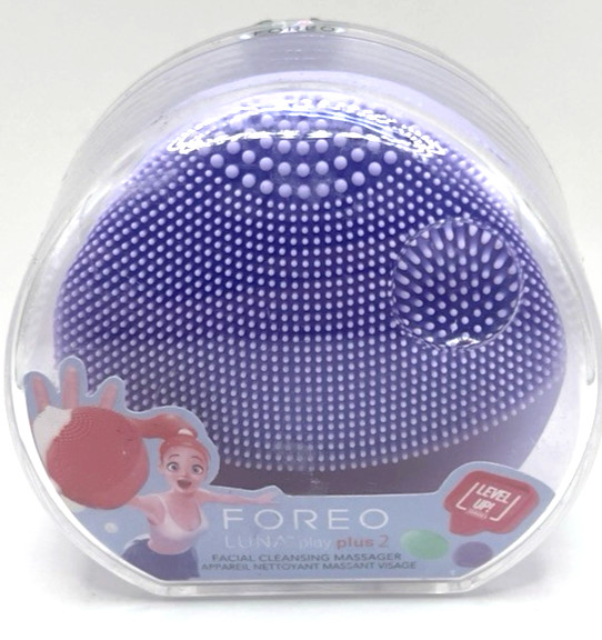 Foreo 2-Pack Sweden Luna Play Plus 2 ”I Lilac You” Small Cleansing Massager