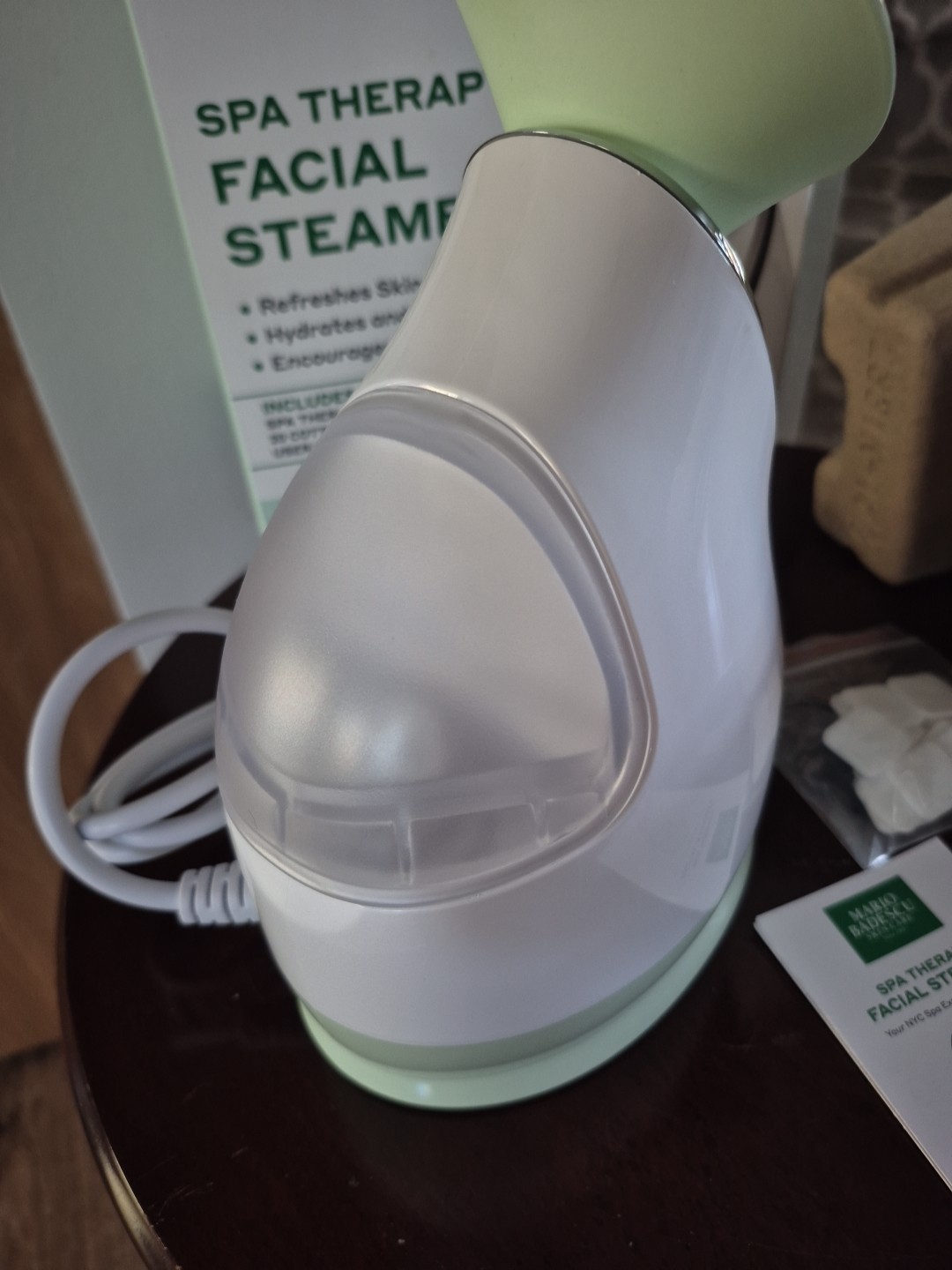 Mario Badescu Spa Therapy Facial Steamer Aromatherapy-Ready Deep Cleansing