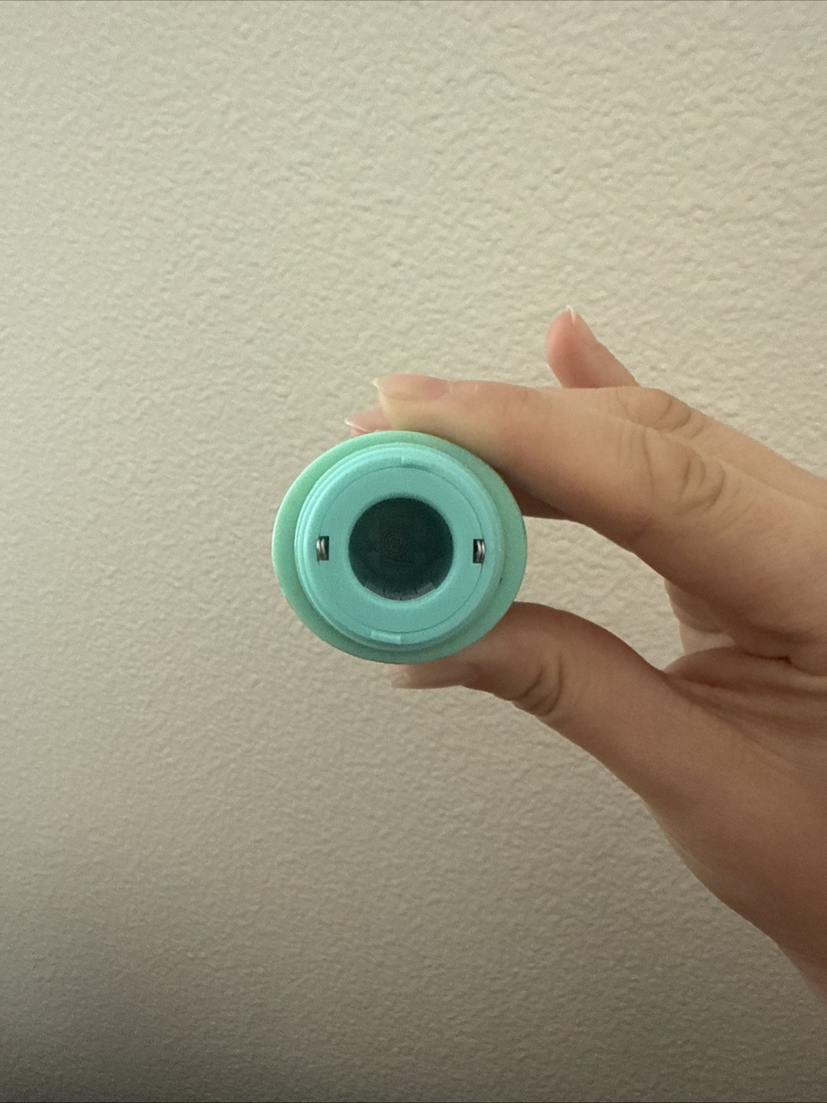 PMD Clean Smart Facial Cleansing Device – Mint Green Silicone Brush