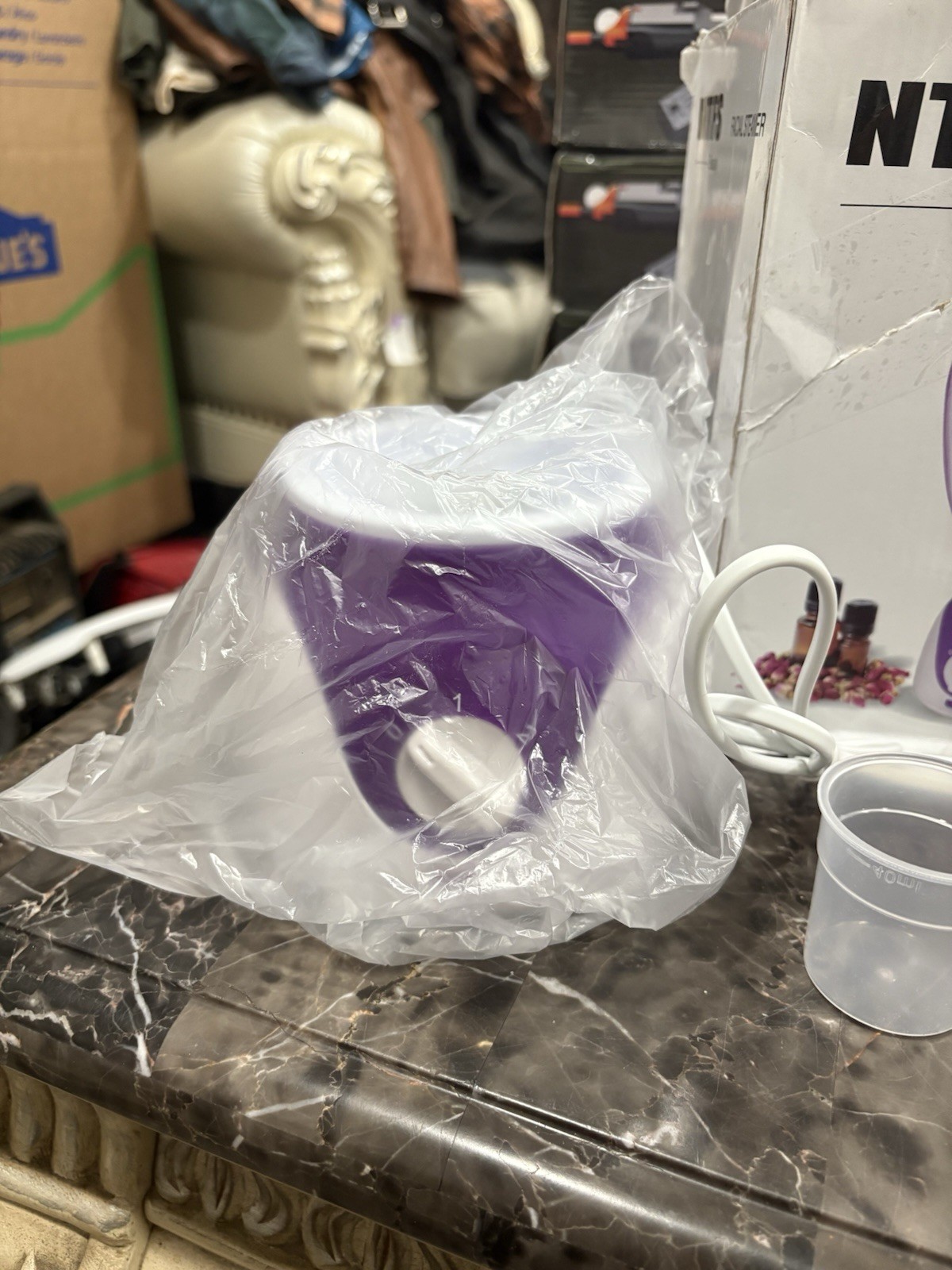 NYFS FACIAL STREAMER With Blackhead Removal Kit