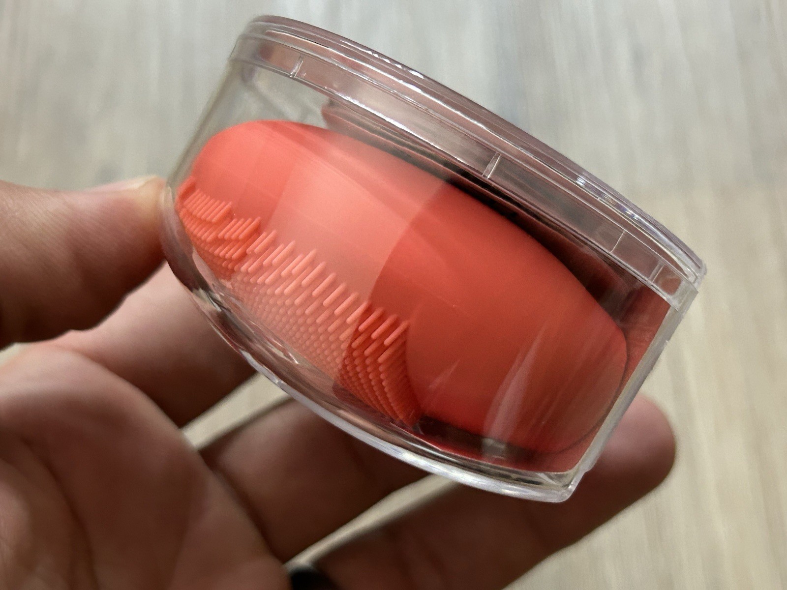 Foreo Luna Play Plus 2 Portable Sonic Device Facial Cleansing Tool Peach Of Cake