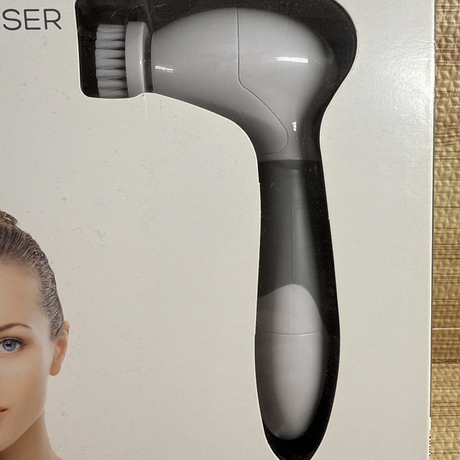 Visage Pro Style Facial Cleanser NIB Spinning Brush Model GT-FCr-02 New