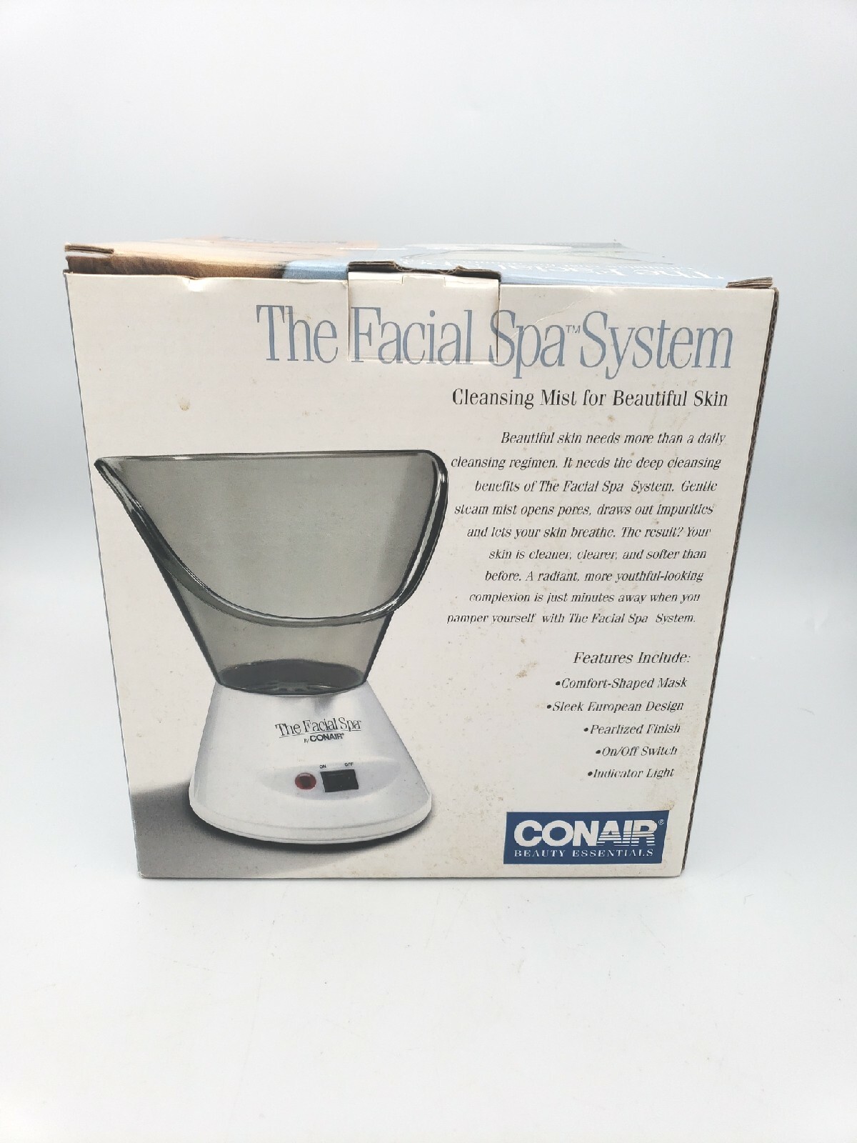The Facial Spa Cleansing Mist For Beautiful Skin By Conair New In Box