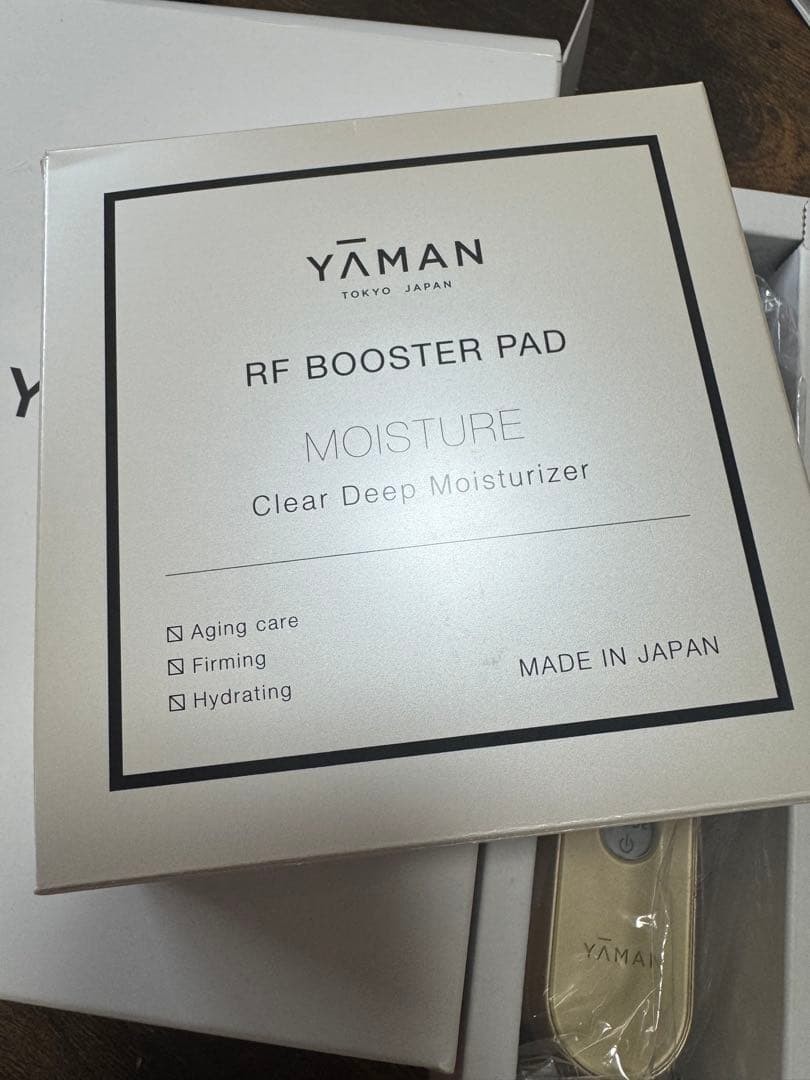 YA-MAN Photo Plus Hyper HRF-11N RF Facial Device Skin Care From Japan