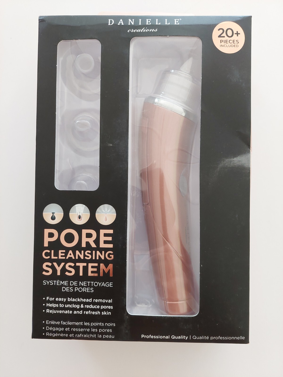 Danielle Creations Pore Cleansing System Blackhead Removal Unclog Pores
