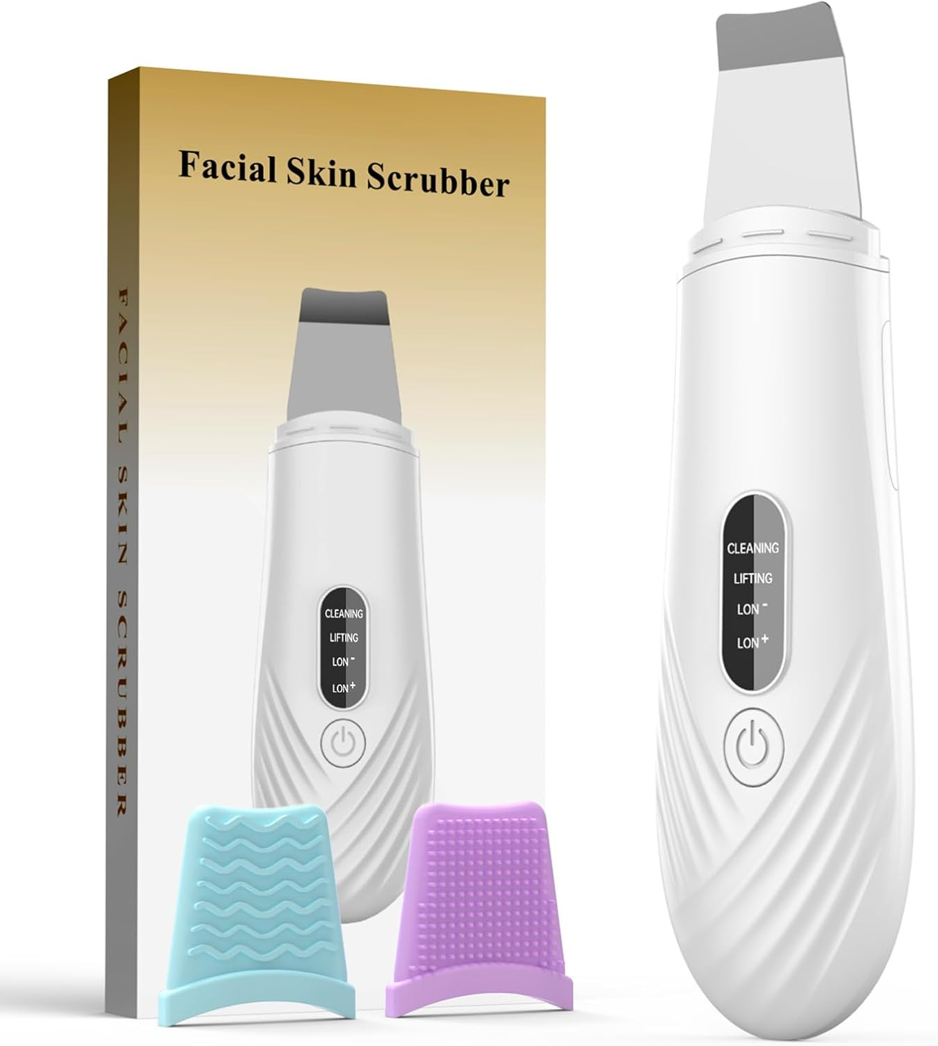 Skin Scrubber Face Spatula, Blackhead Remover Tool for Facial Deep Cleansing, Fa