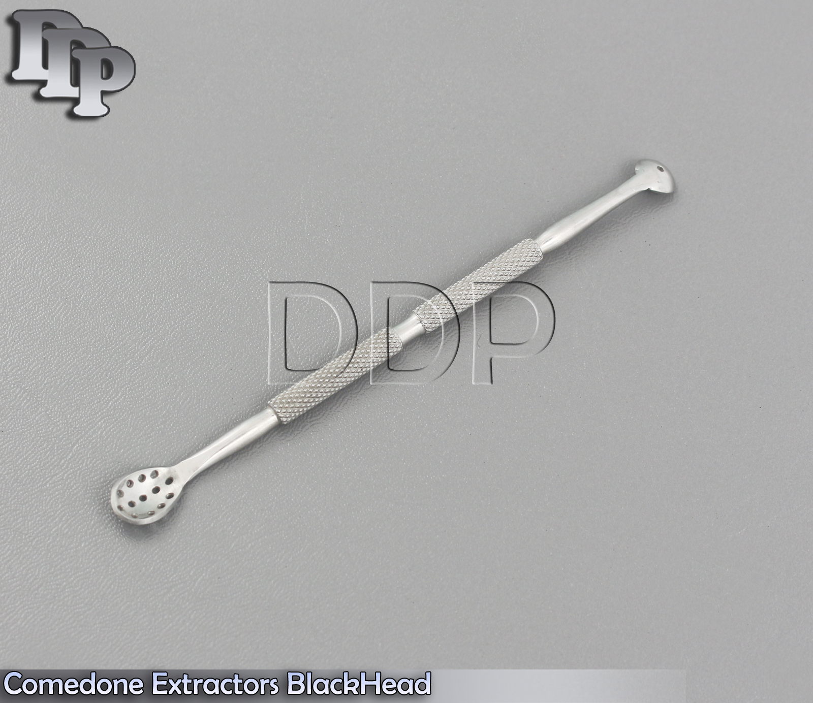Blackheads Whiteheads Remover Extractor Facial Tool – 2 Side Spoon Top Quality