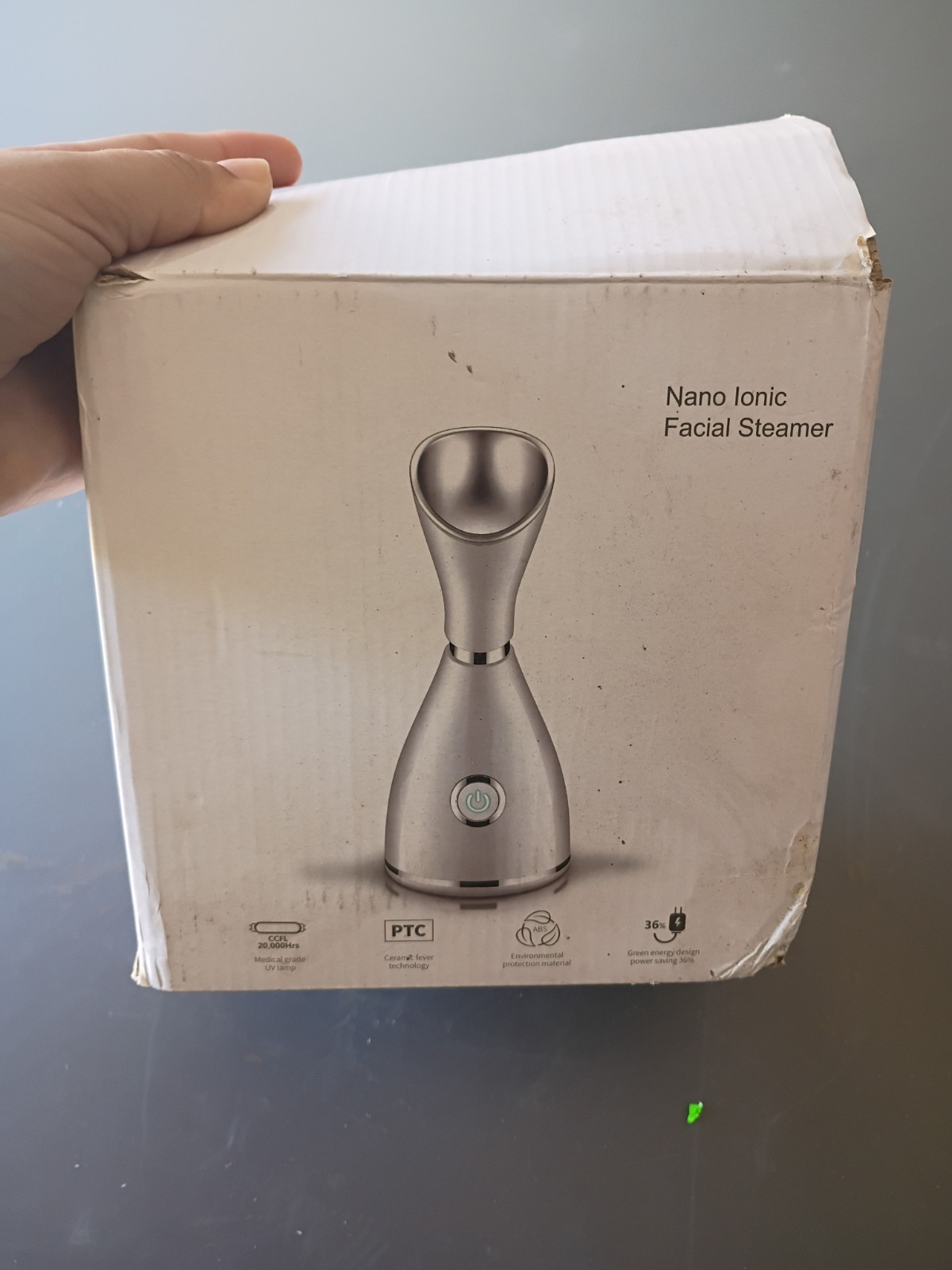 Coloris Nano Ionic Facial Steamer Electric Steam Device
