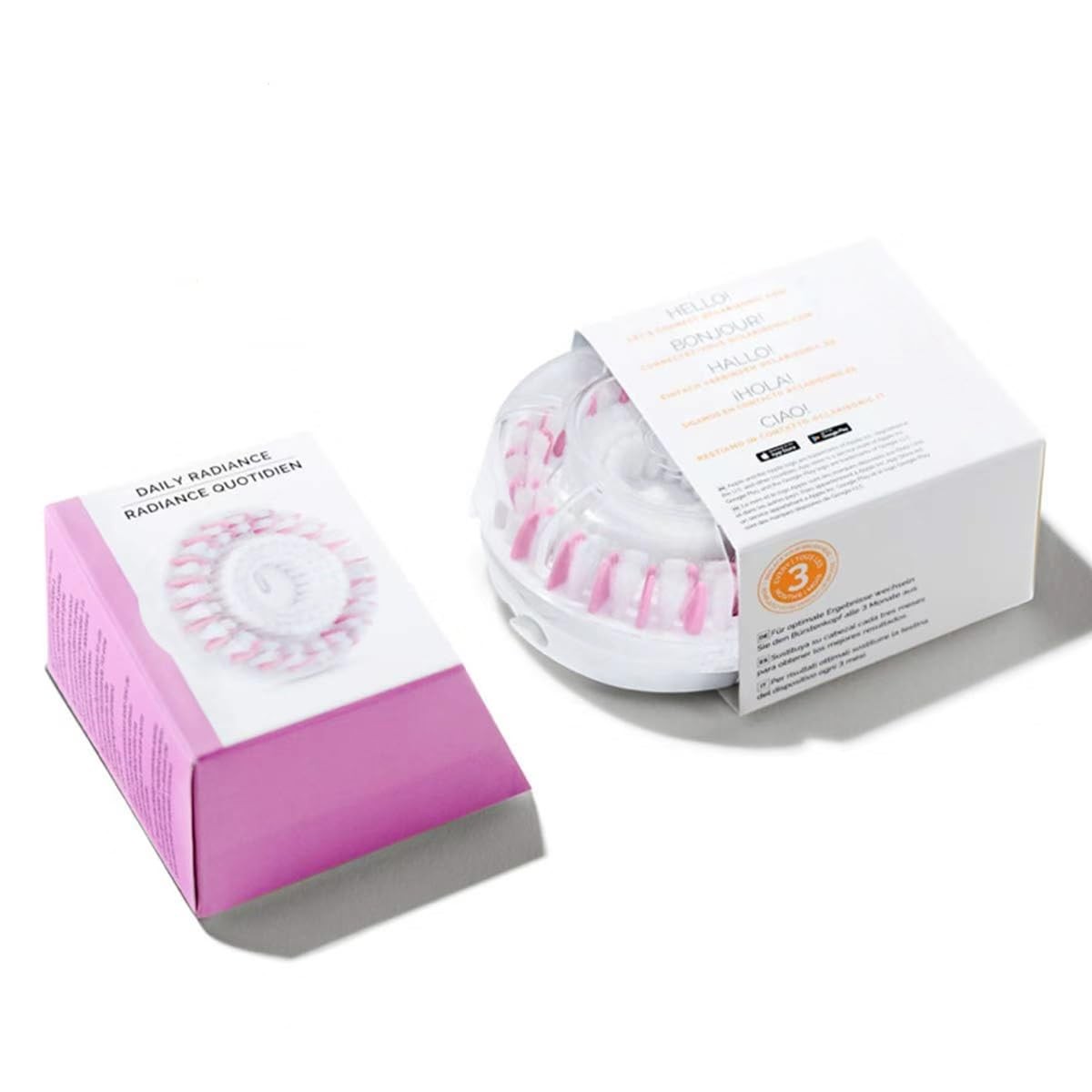 Clarsonic NEW Radiance Replacement Facial Cleansing Brush Head Compatible wit…