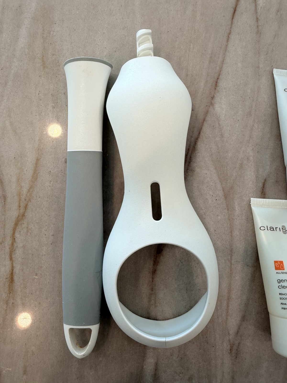 Clarisonic Brush Heads, Cleansers And Handle