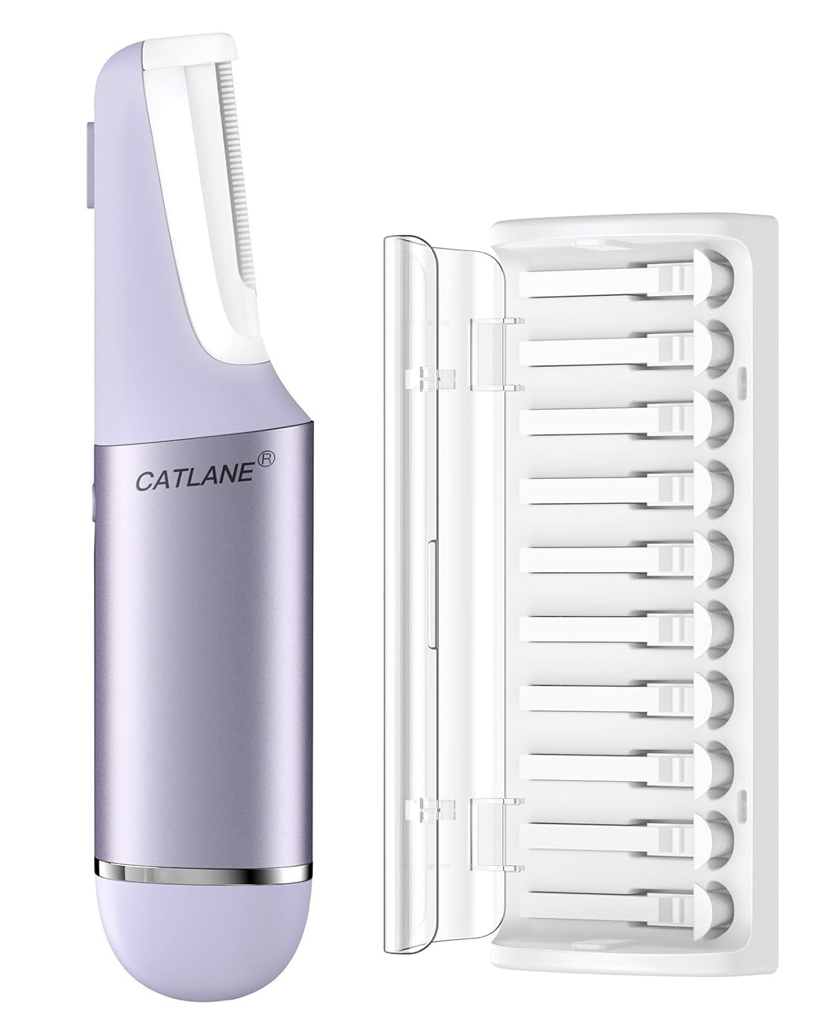 Dermaplane Razor for Women Face, Dermaplaning Tool for Face, Sonic Exfoliatio…