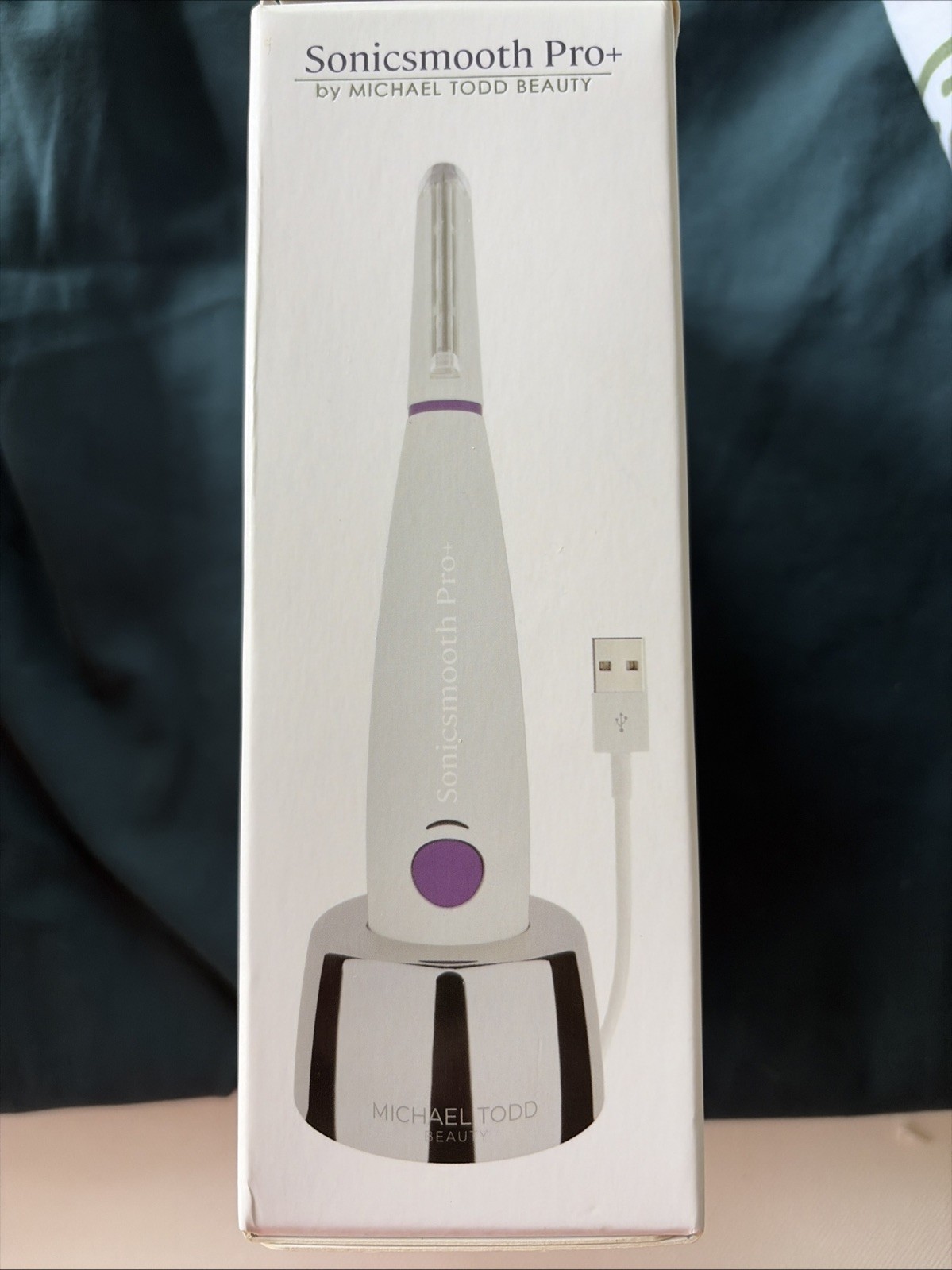 Michael Todd Sonicsmooth Pro+ Sonic Dermaplaning and Facial Hair Removal System