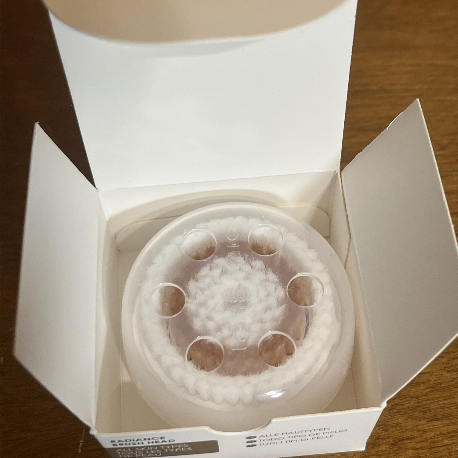 Authentic New Clarisonic Radiance Brush Head 1 Replacement All Skin Types