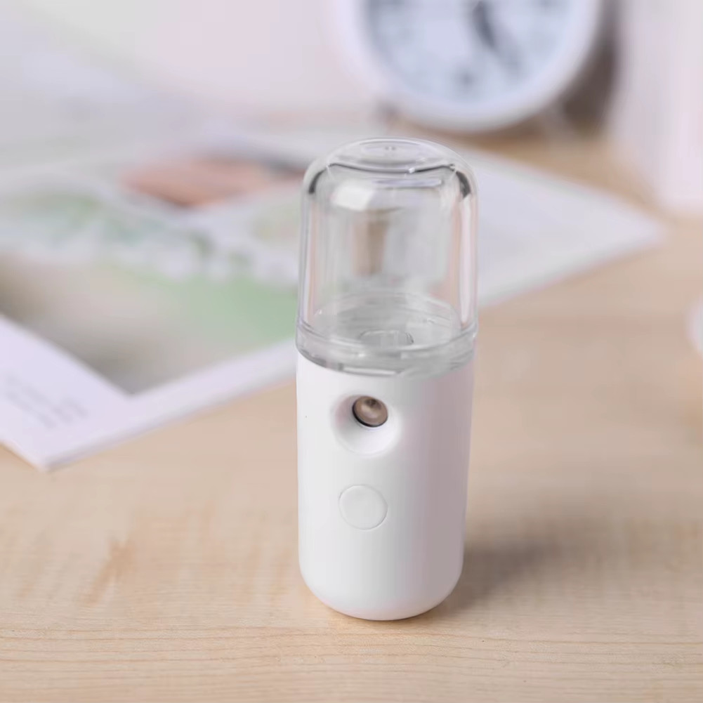 Mini Nano Mister 30Ml Visual Water Tank Cool Mist Facial Steamer Mini Beauty Dev