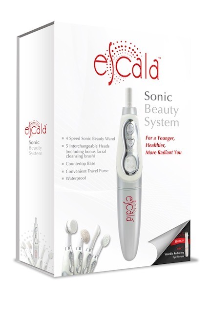 NIB eScala Sonic Beauty System $119